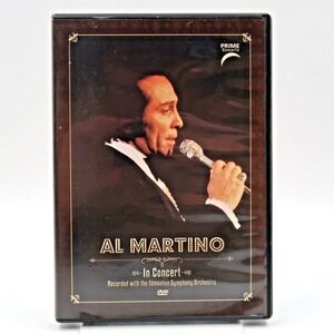 Al Martino - In Concert (with the Edmonton Symphony Orchestra) (DVD, 1976)
